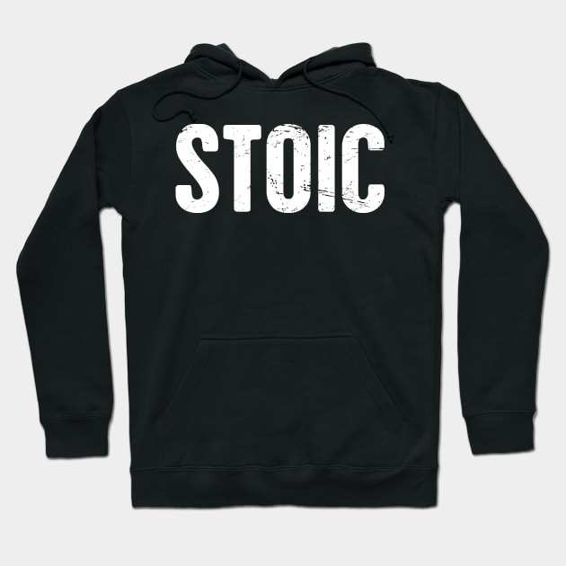 STOIRC | Stoicism Design Hoodie by MeatMan